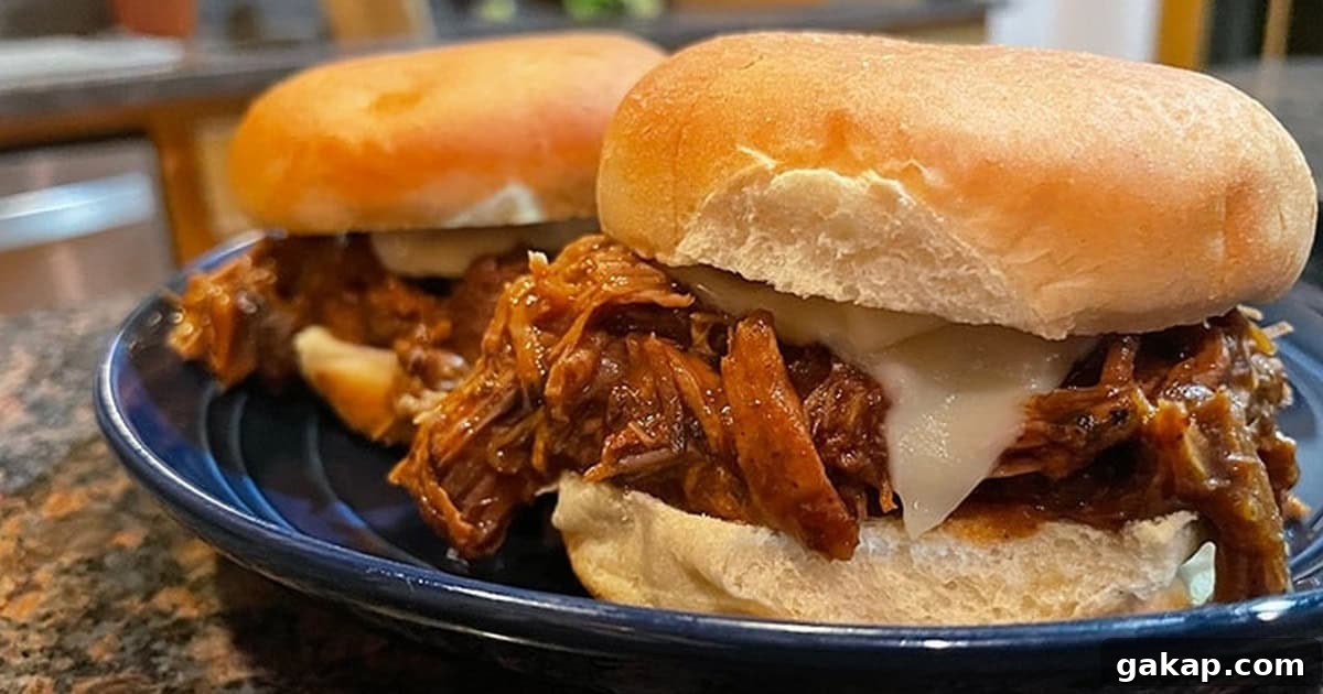 Slow Cooker Italian Beef Sliders