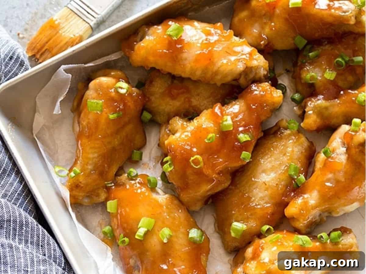 Sweet and Sour Chicken Wings