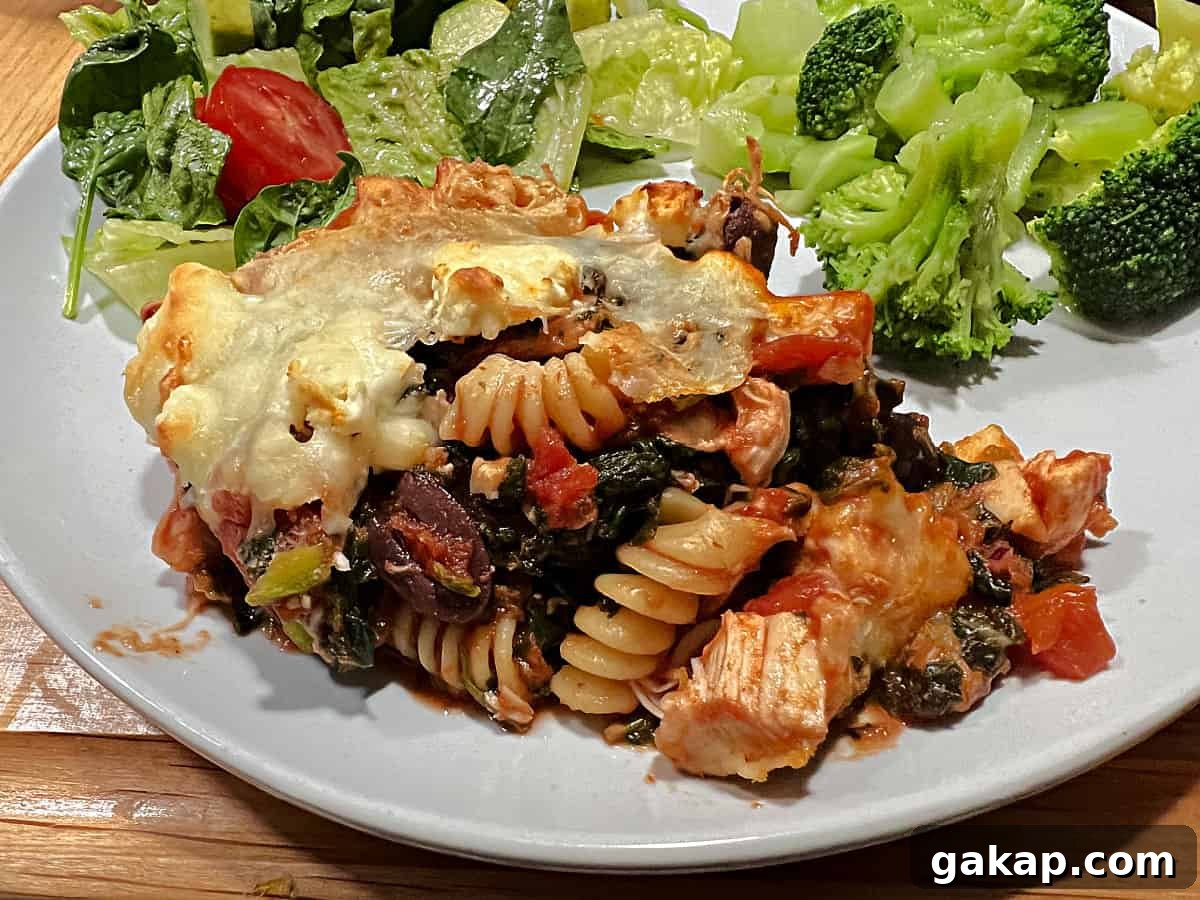 Greek Chicken Casserole