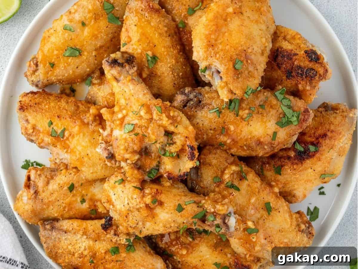 Tequila Lime Chicken Wings