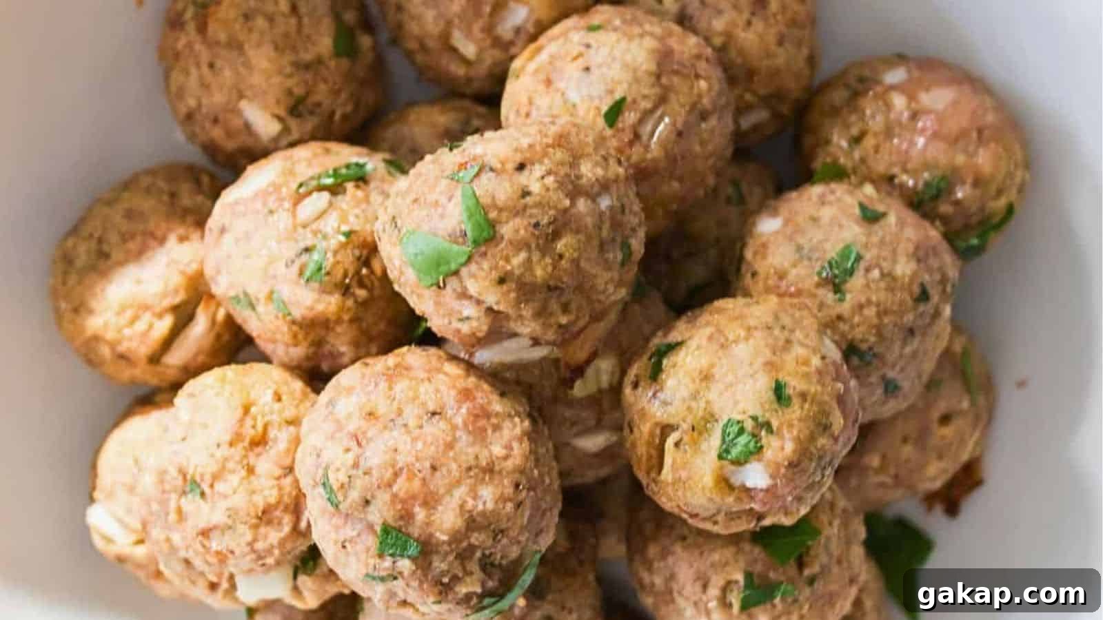 Turkey Meatballs