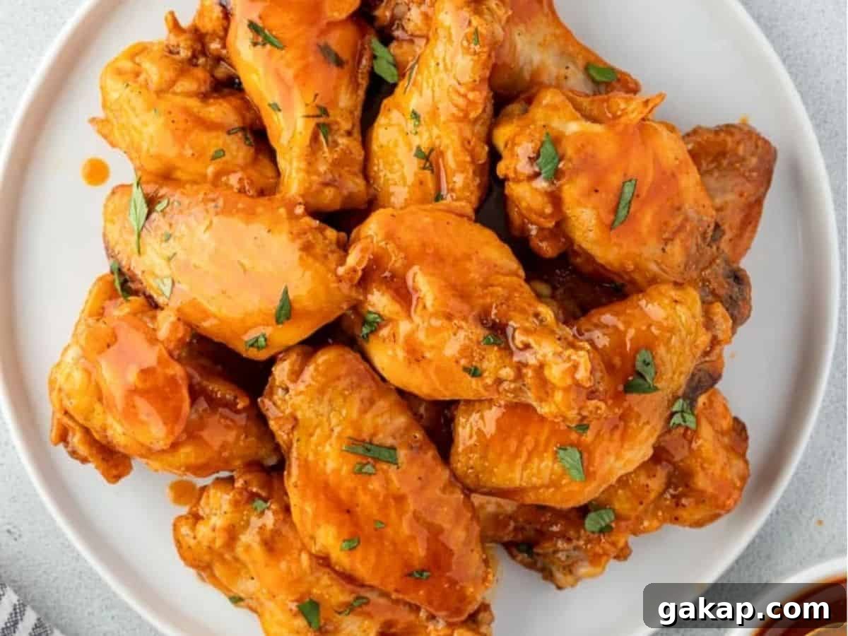 Oven-Baked Honey Buffalo Wings