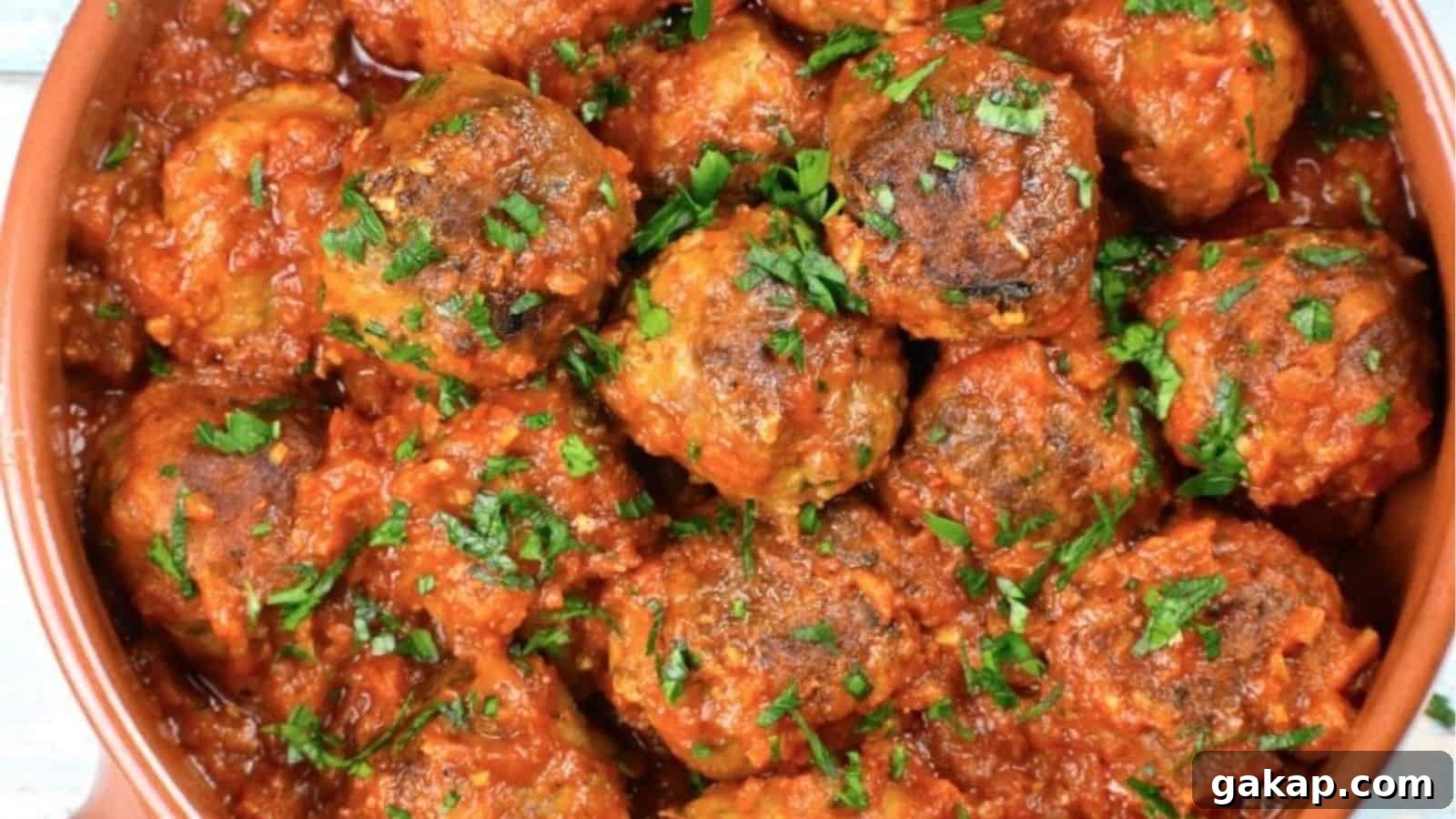 Spanish Meatballs