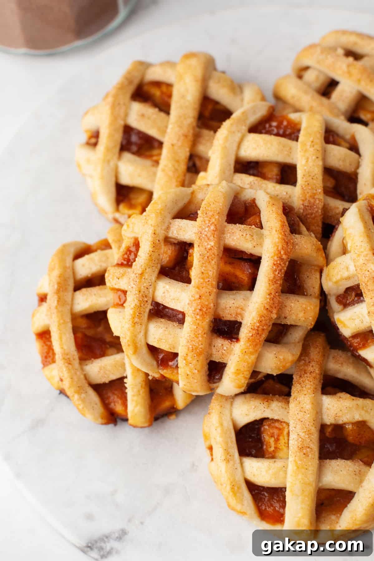 Apple pie cookies.