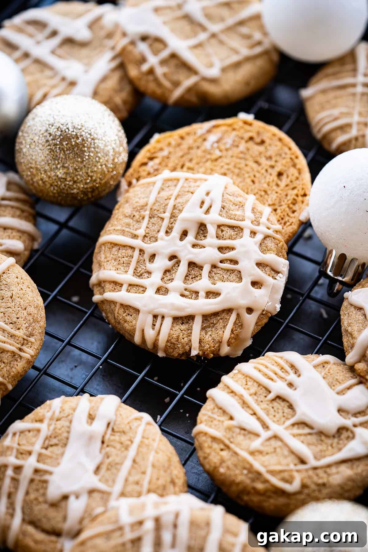 Maple brown sugar cookies.