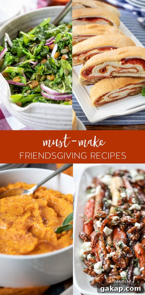 14 Memorable Friendsgiving Recipes Everyone Will Rave About 2 picture of four Must-Make Friendsgiving Recipes