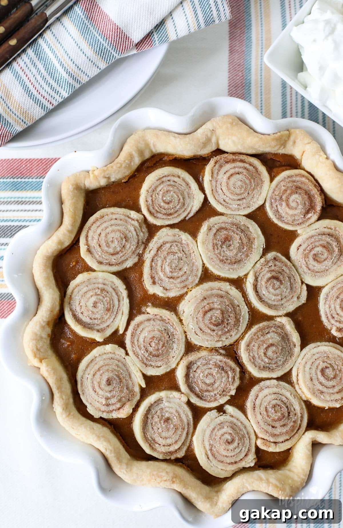 14 Memorable Friendsgiving Recipes Everyone Will Rave About 22 Cinnamon Roll Butternut Squash Pie