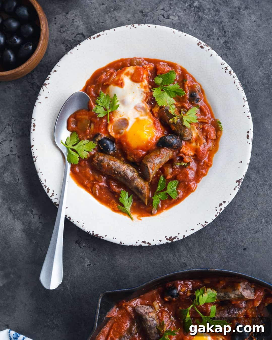 Shakshuka Merguez Whole30 Paleo Primal Gourmet Easy Best Breakfast Recipe