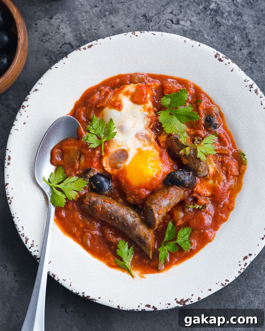 Shakshuka Merguez Whole30 Paleo Primal Gourmet Easy Best Breakfast Recipe