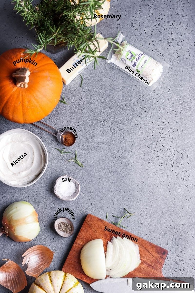Creamy Pumpkin and Goat Cheese Dip for Fall Entertaining 3 ingredients for pumpkin dip with goat cheese.
