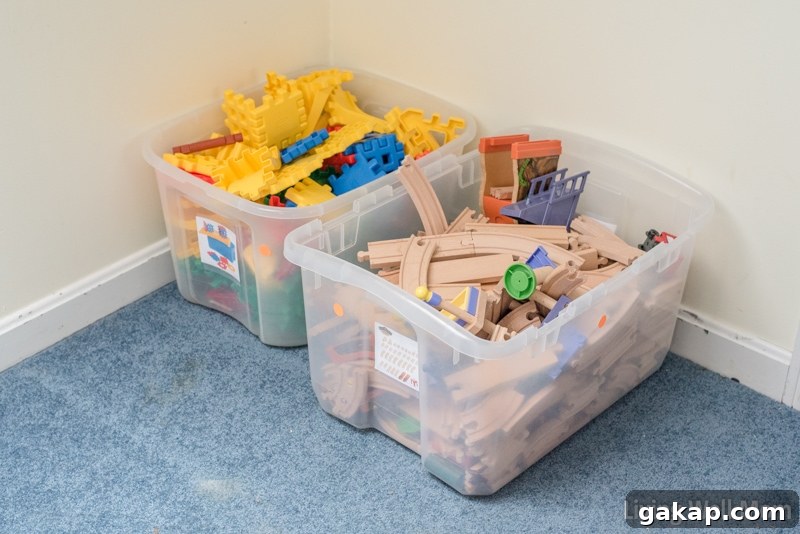 Had enough with toys everywhere? Save time, money, and frustration with this simple secret for organizing kids' toy. Plus how to get your KIDS to organize their own toys!