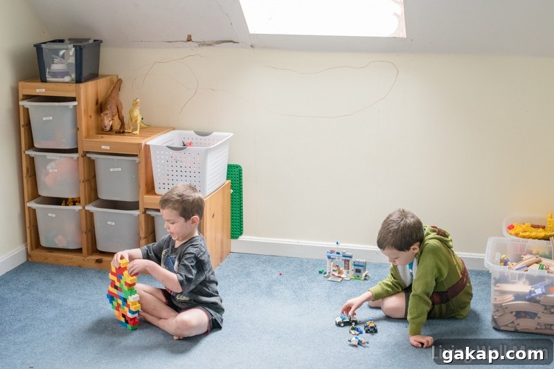 Had enough with toys everywhere? Save time, money, and frustration with this simple secret for organizing kids' toy. Plus how to get your KIDS to organize their own toys!