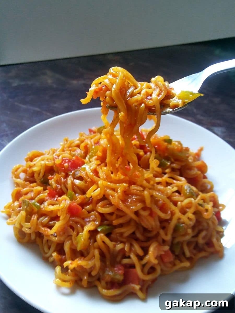 Maggi Masala Noodles