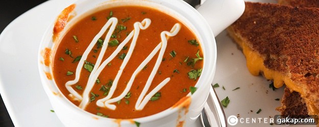 Tomato basil soup