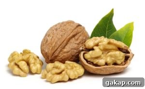 10 Brain-Boosting Foods to Improve Memory and Focus 2 Walnuts