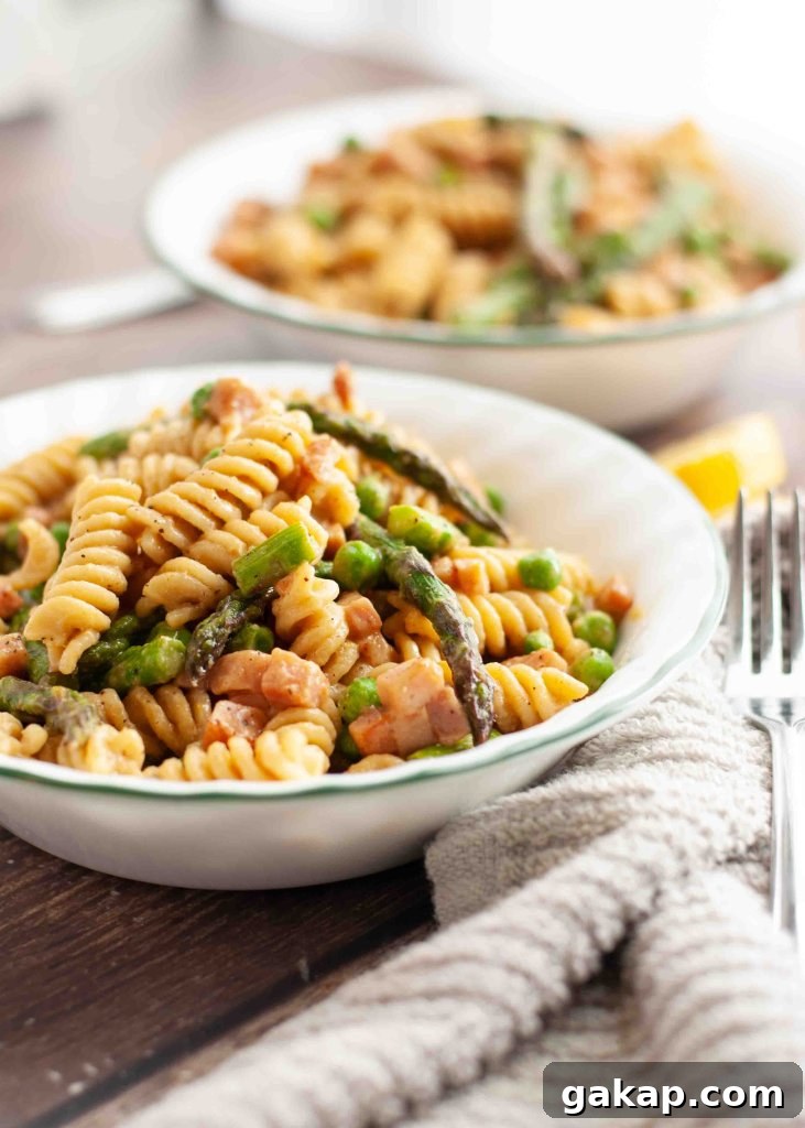 dairy-free-ham-asparagus-lemon-pasta-recipe