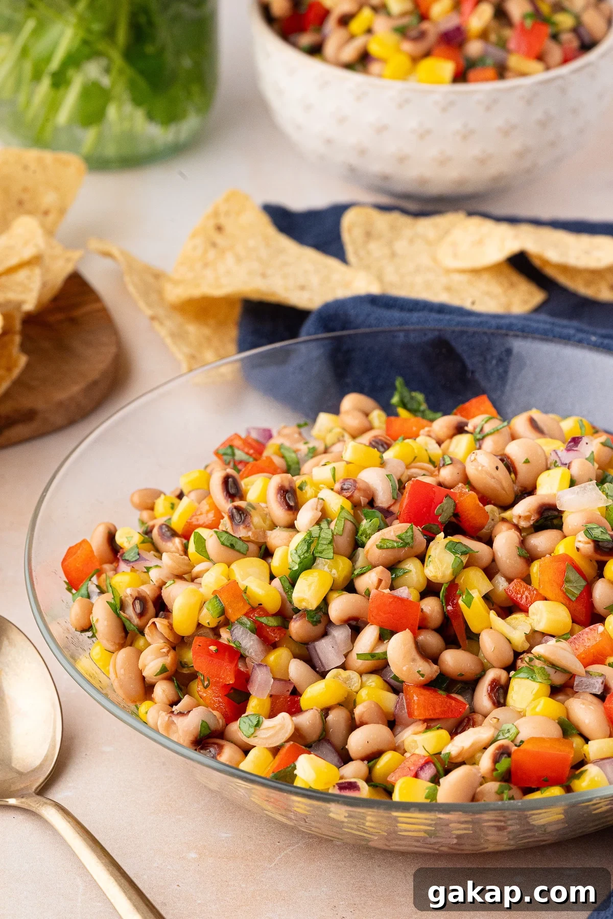 Cowboy Caviar in a bowl