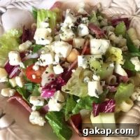 Mediterranean Pasta and Crisp Lettuce Salad Recipe 2 img 463 5