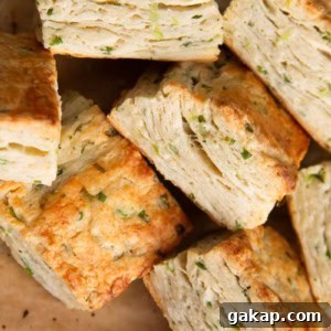 ranch powder green onion biscuits on parchment paper.