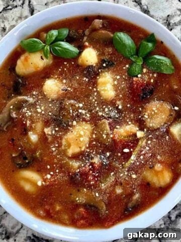 tomato gnocchi soup recipe