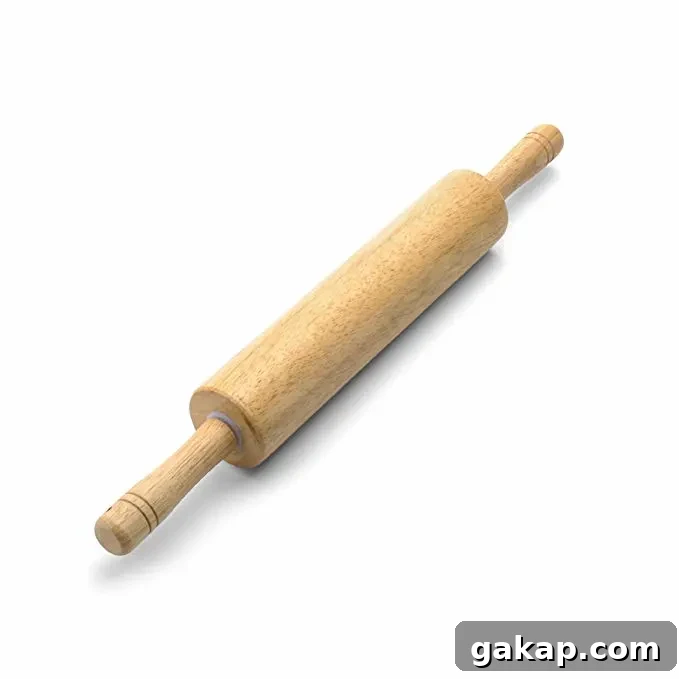 Classic Wood Rolling Pin