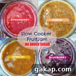 This fruit jam slow cooker recipe contains no added sugar! There are only 3 ingredients plus it's healthy being paleo and whole30 compliant.