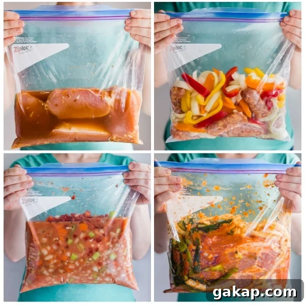 I put together a list of the best tools to get easy dump dinners onto your table. They make the recipe prep as efficient as possible.