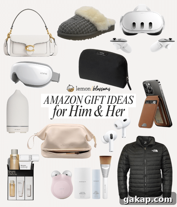 Images for Gift ideas for him and her from amazon on a photo collage