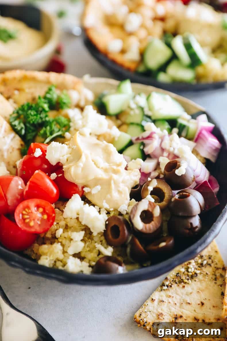 close of up mediterranean bowl.