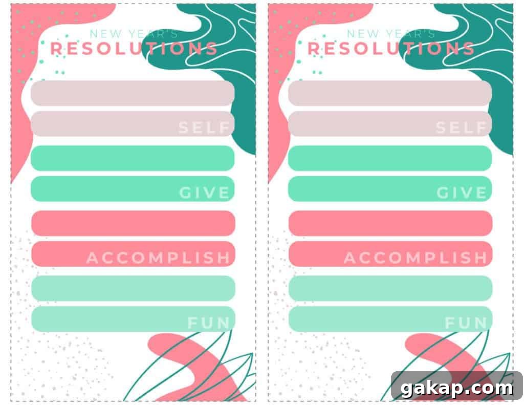 Get ready for the new year by using these tips for sticking with your New Year's Resolutions down below!