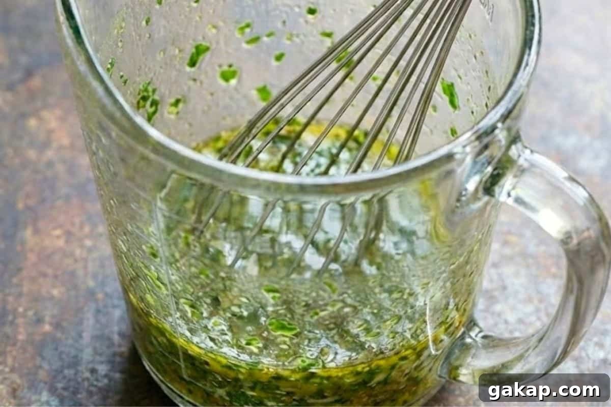 Lemon-Herb Avocado Chicken Salad Recipe for Light Lunch 4 Combine all marinade or dressing ingredients in a large jug, then pour half into a shallow dish for the chicken