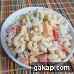 Creole Pasta Salad Version 2.0