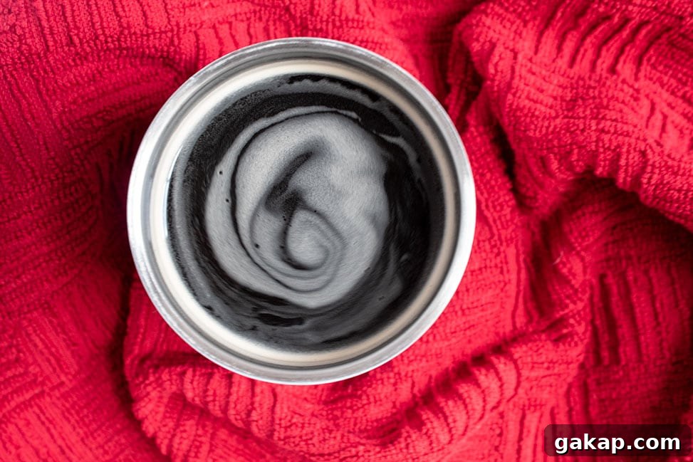 Keto Peppermint Coffee Flavor Shots — Low-Carb Fat Bombs 7 keto peppermint flavor shots overhead view of cup of coffee by red towel