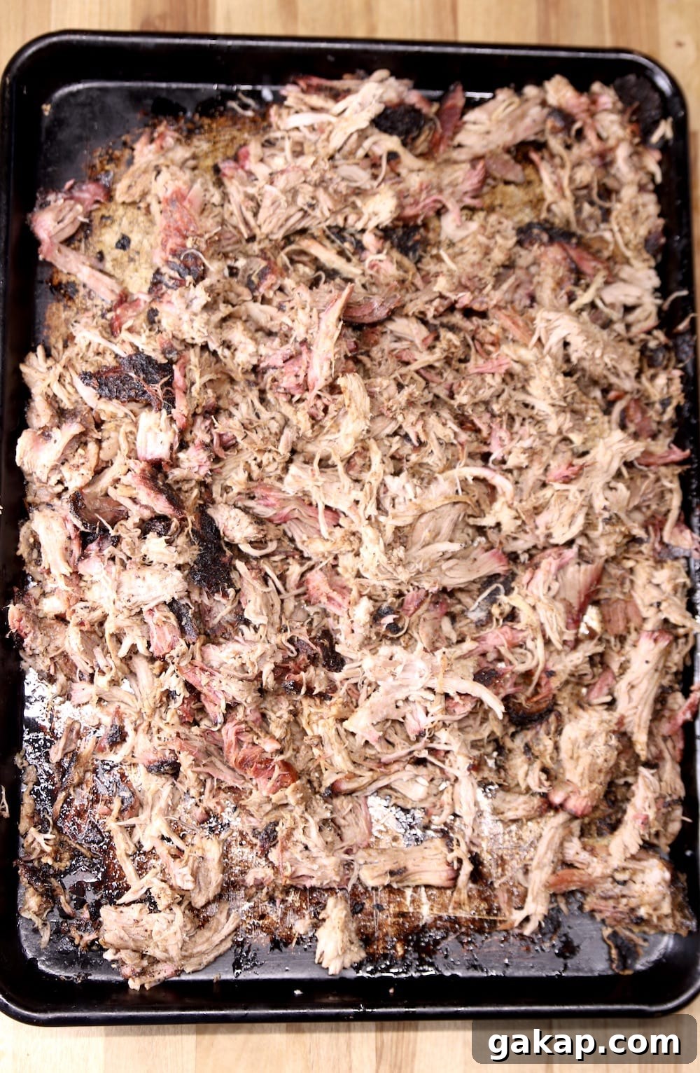 how to make smoky pulled pork on the grill Smoky Pulled Pork on a sheet pan