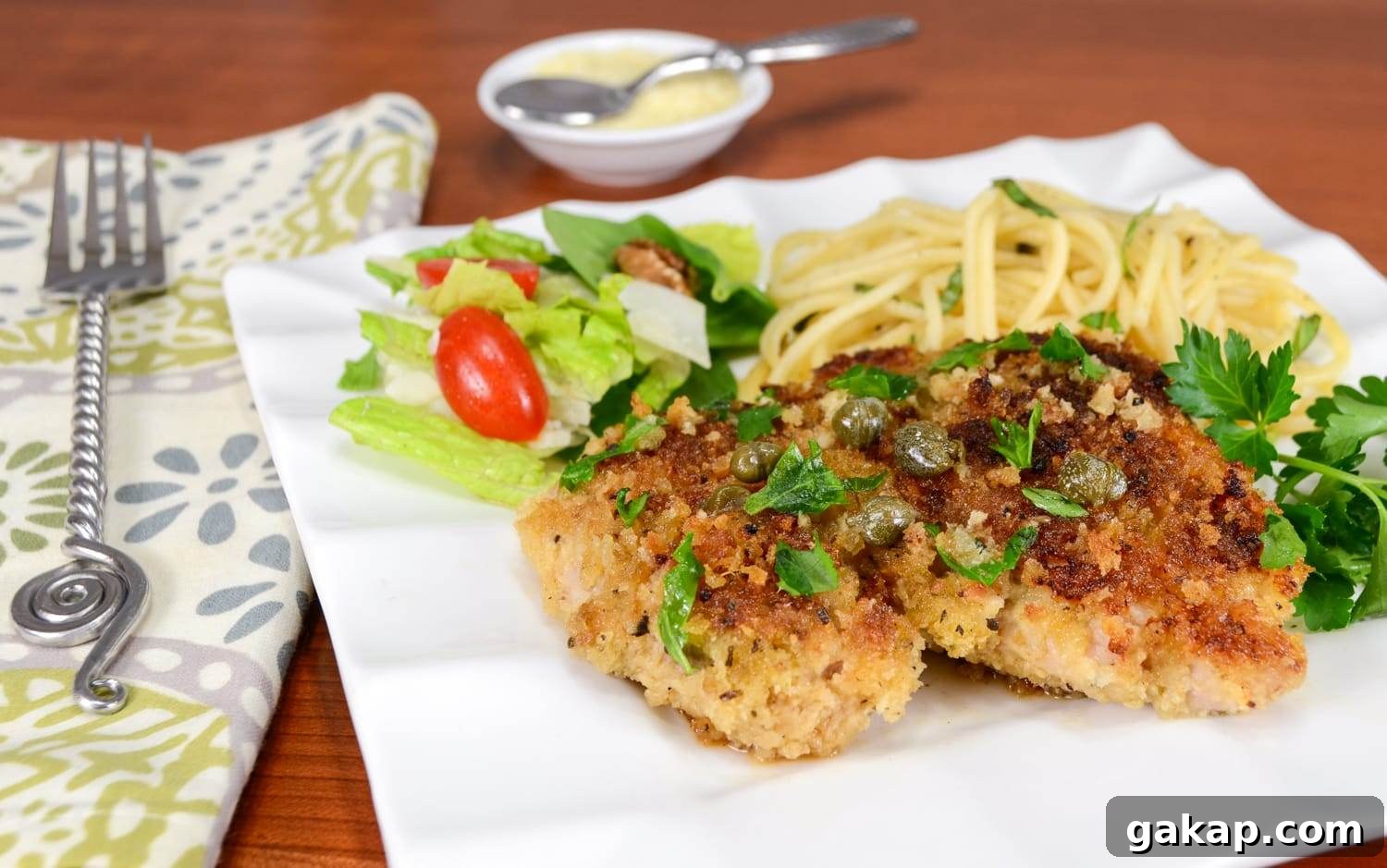 Chicken Thigh Piccata
