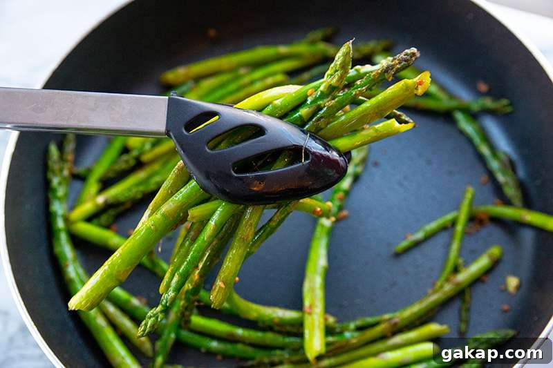 Pan-Fried Asparagus: Quick, Crispy Skillet Recipe 2 Pan Fried Asparagus