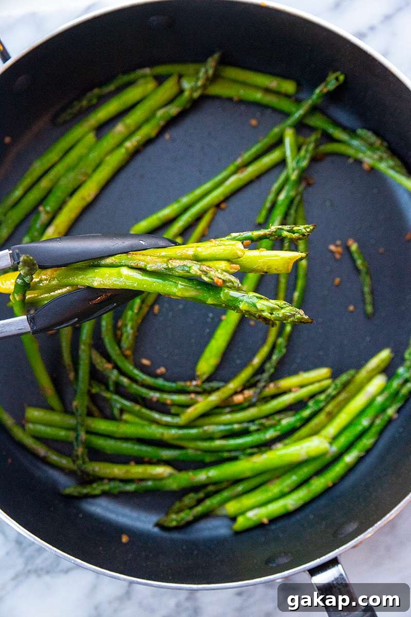Pan-Fried Asparagus: Quick, Crispy Skillet Recipe 3 Fried Asparagus