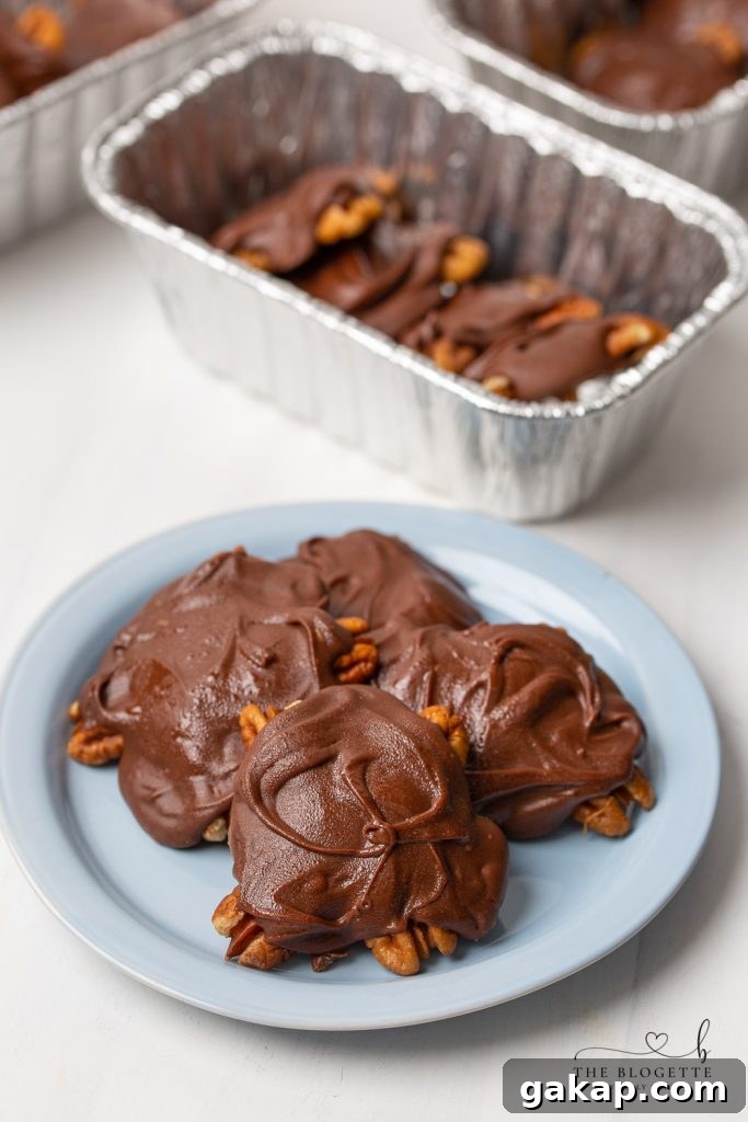 How to Make Chocolate Turtles
