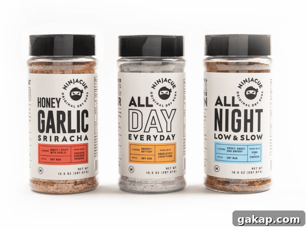 Selection of rubs