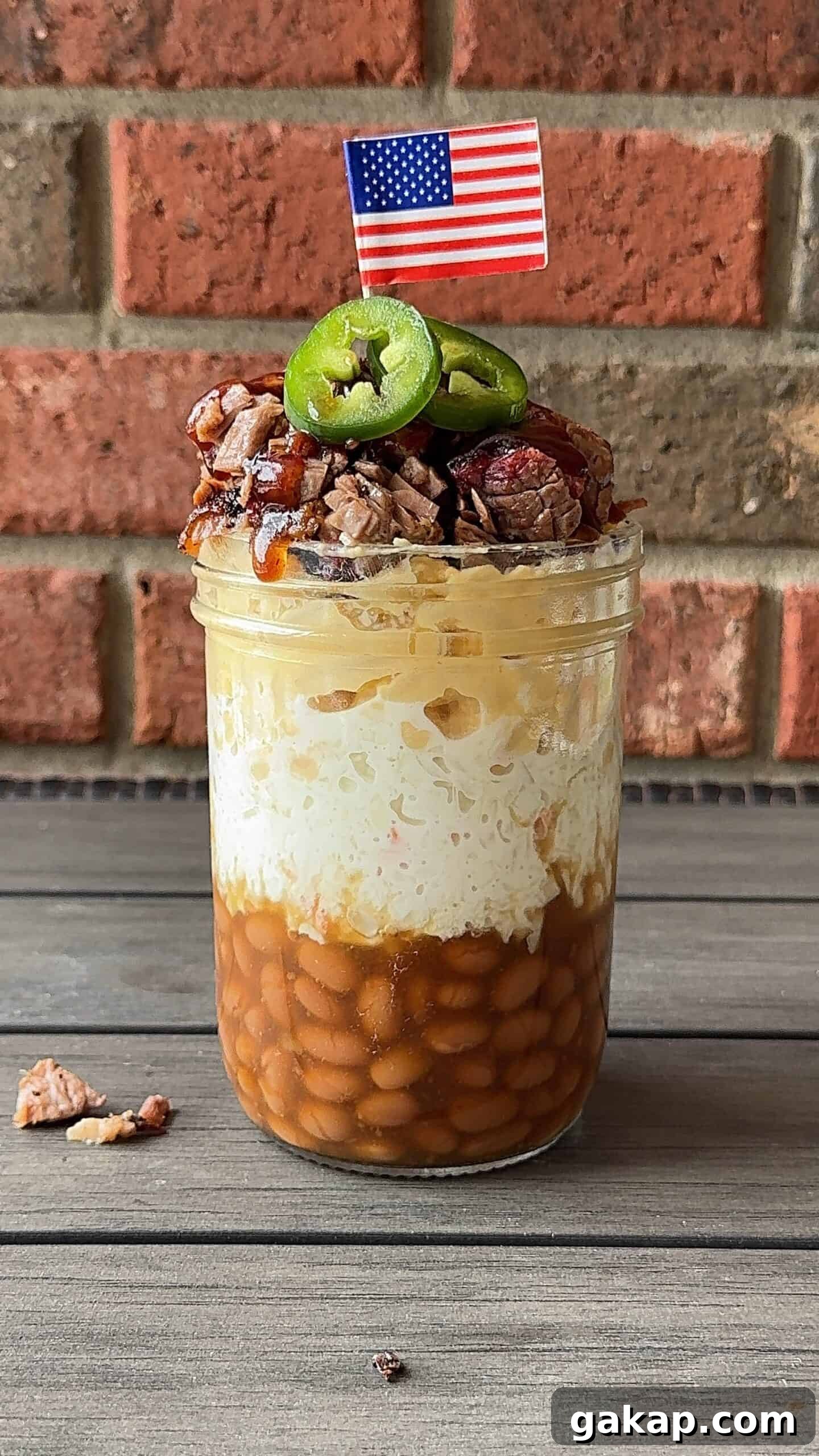 BBQ Sundaes variations