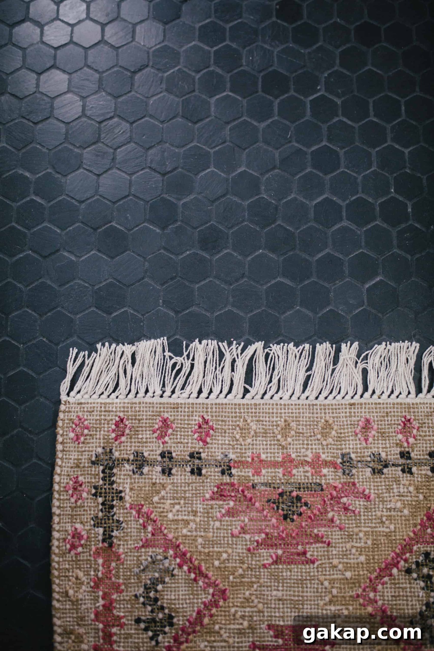 This small bathroom remodel takes shape in a former hallway! You’ll love this small bathroom renovation idea!