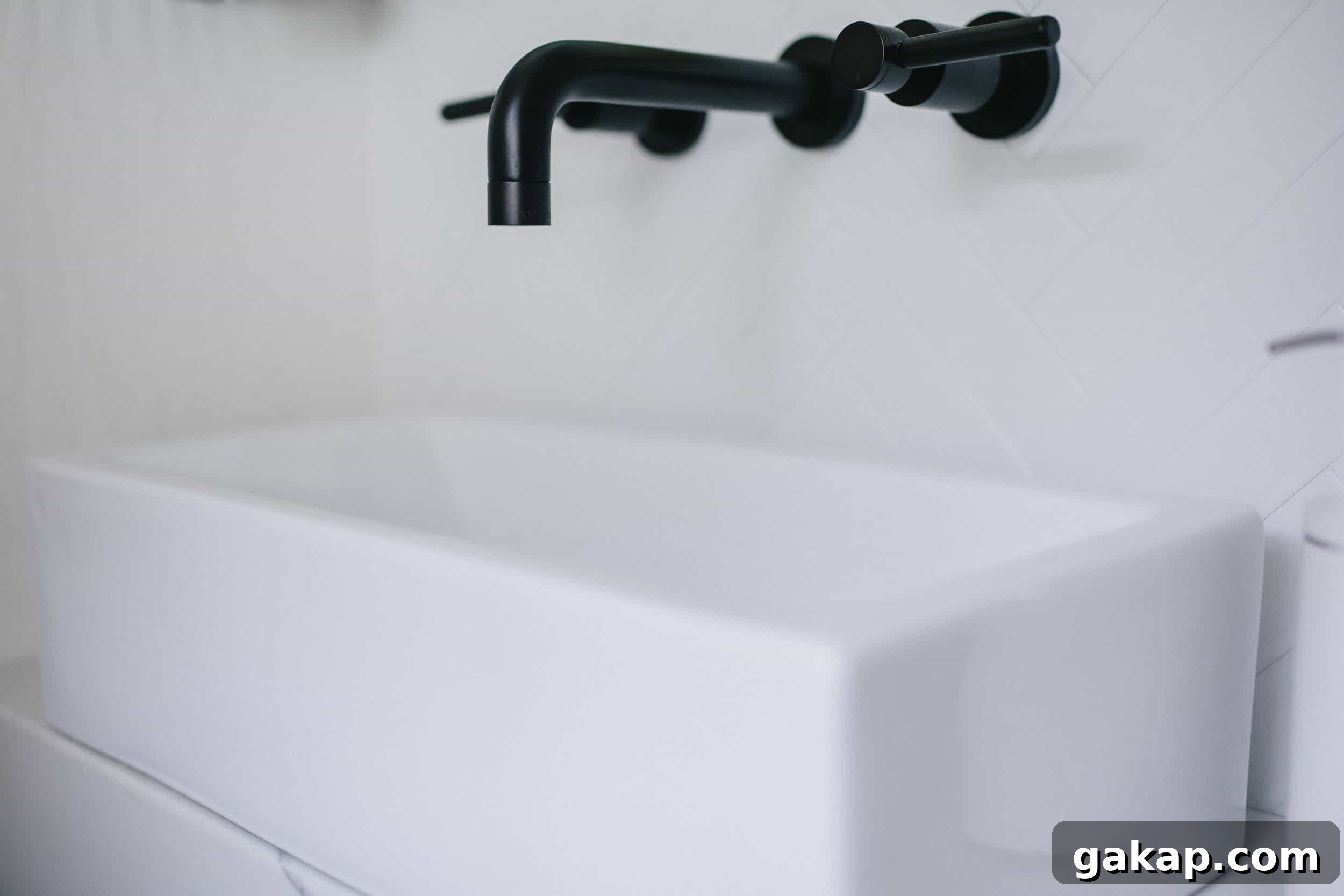 This small bathroom remodel takes shape in a former hallway! You’ll love this small bathroom renovation idea!