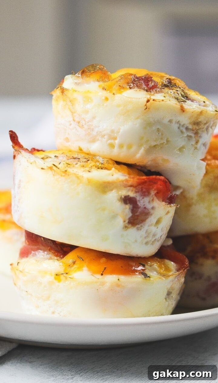 Bacon Egg Cups