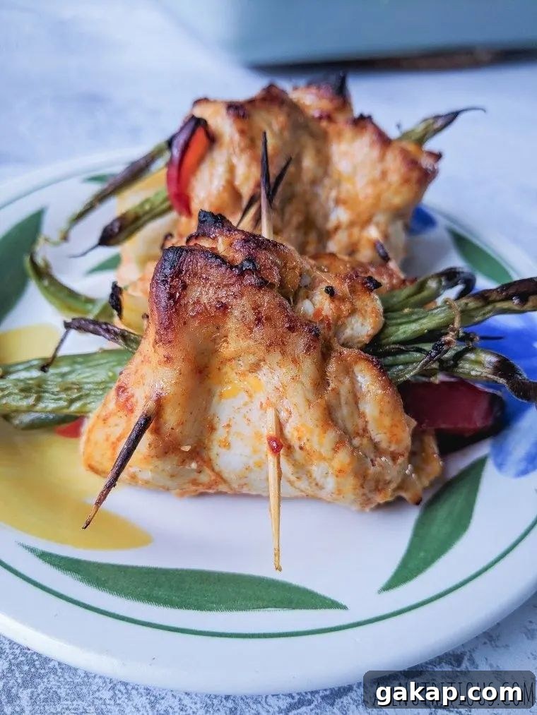 Keto Sweet Chilli Chicken Rolls