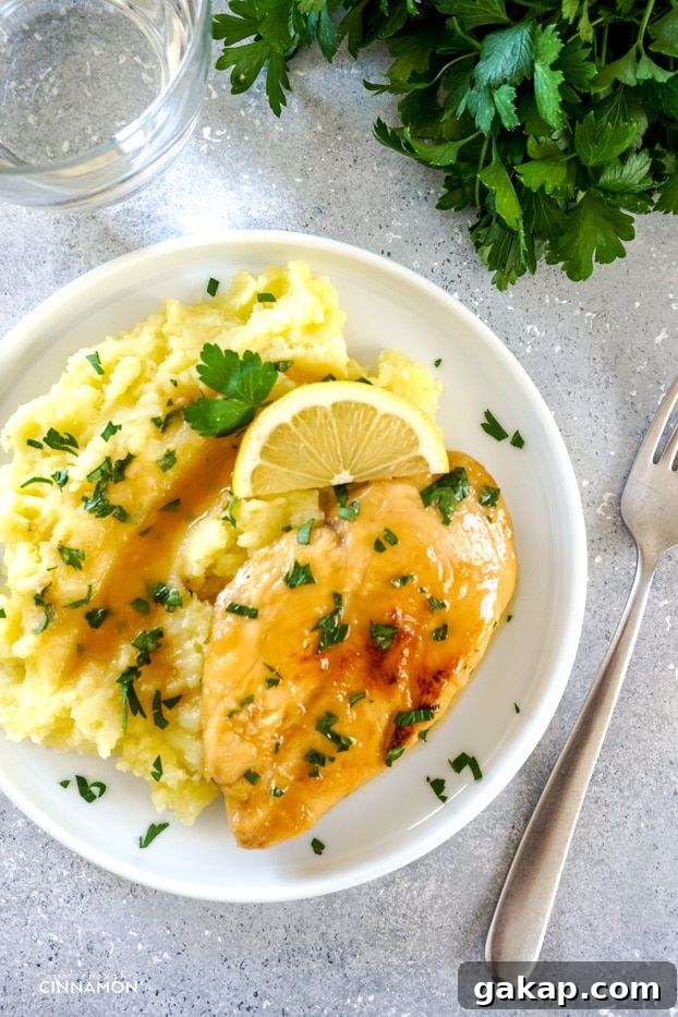 Lemon Basil Chicken