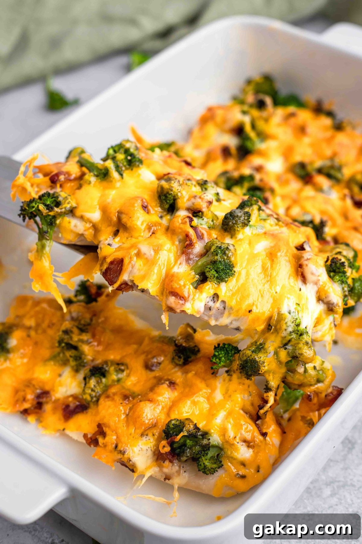 Broccoli Bacon Cheddar Chicken