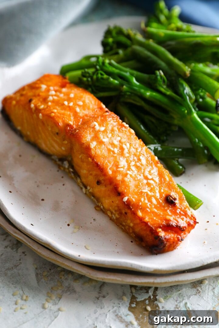 Air Fryer Salmon