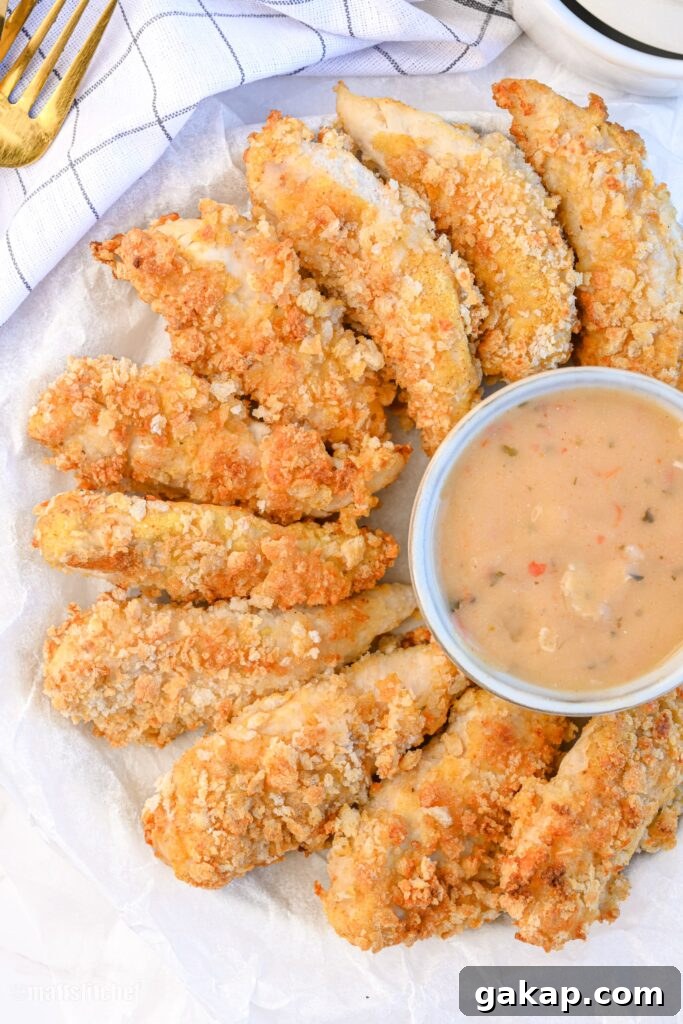 Low Calorie Chicken Tenders Recipe