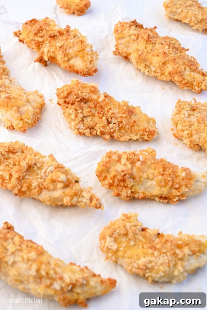 Low Calorie Chicken Tenders Recipe