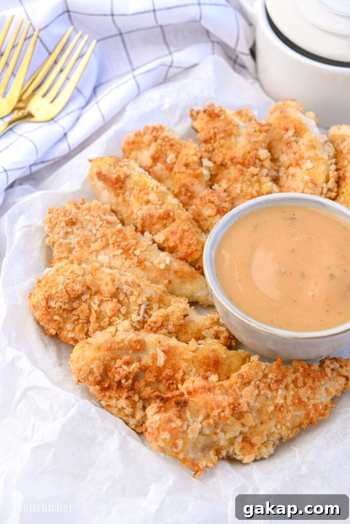 Healthy chicken tenders low calorie